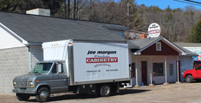 Visit Joe Morgan Custom Cabinetry